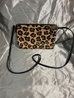 Leopard Coach Purse